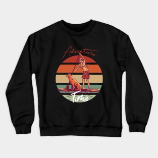 A New Adventure Begins Crewneck Sweatshirt